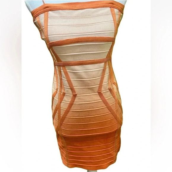 Stretta Bandage Bodycon Mini Dress size M NEW - Picture 4 of 9